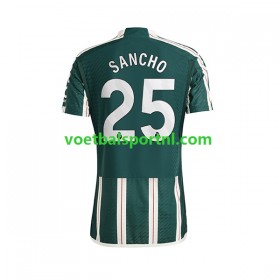 Manchester United Sancho 25 Uit Shirt 2023-24